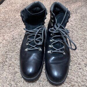 Cole Haan ZerøGrand Leather Hiker Boots – Men’s Size 13 – Black